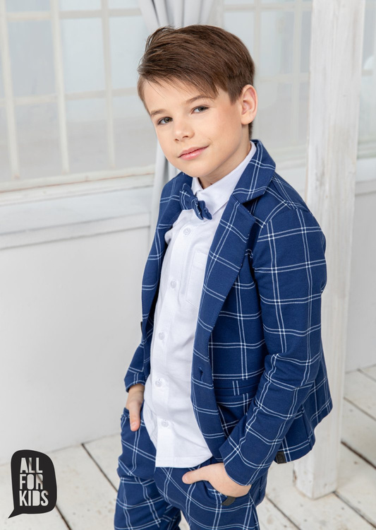 ALL FOR KIDS FOR KIDS JACKET BOY CHECKERED