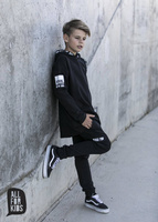 All For Kids Hose Schwarz Tasche      