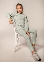 Girls' tracksuit Mint