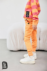 All For Kids Strickhosen Rosa