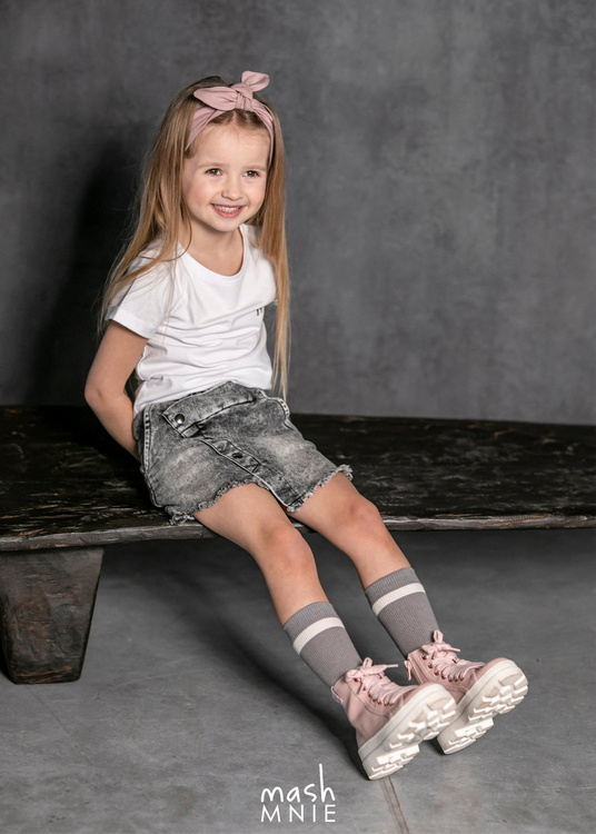 MashMnie T-shirt White