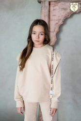 Kids By Voga Sweatshirt Beige
