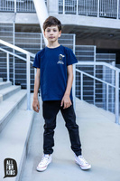 All For Kids T-shirt Granat