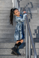 All For Kids Jeans Dress Blue