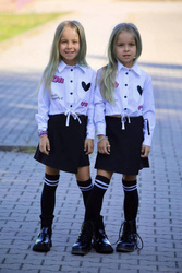 SWEATSHIRT PATTERN SEQUIN