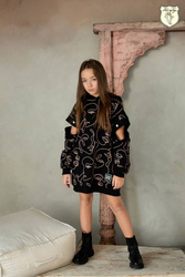 Kinder von Voga Tunika Reißverschlüsse