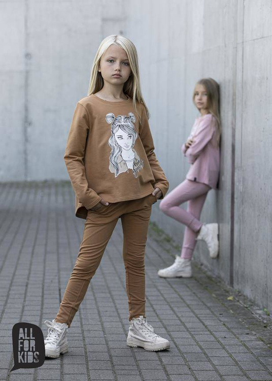 All For Kids Sweatshirt Mädchen