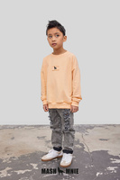 MashMnie Jeansy Boyfriend Grey