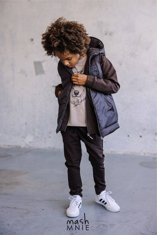 MashMnie Vest Yellow