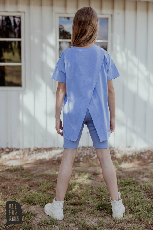 All For Kids Komplet Dziewczęcy Blue