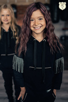 Kids By Voga Dres Dziewczęcy Czarny