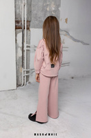 Cotton Team Wolf blouse