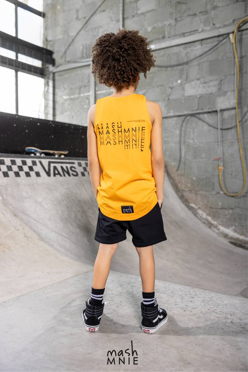 Sleeveless Orange