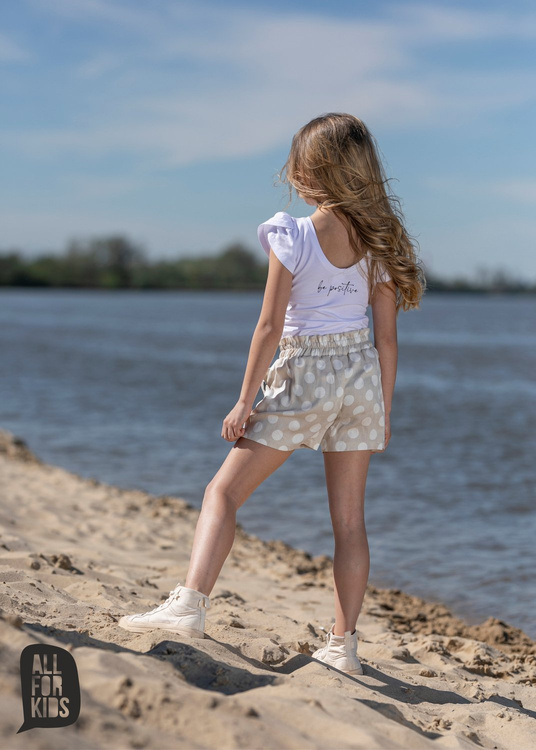 T-Shirt Rüschen