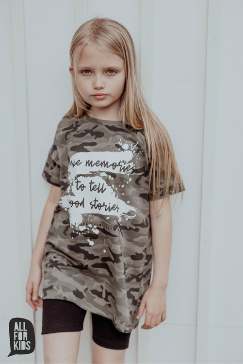 Girls' tracksuit Coral