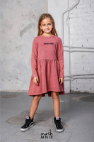 All For Kids Jeans Kleid Blau