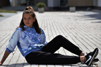 Qba Tie Dye Sweatshirt