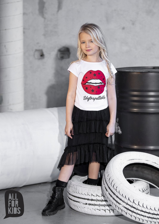 T-Shirt mit Aufdruck