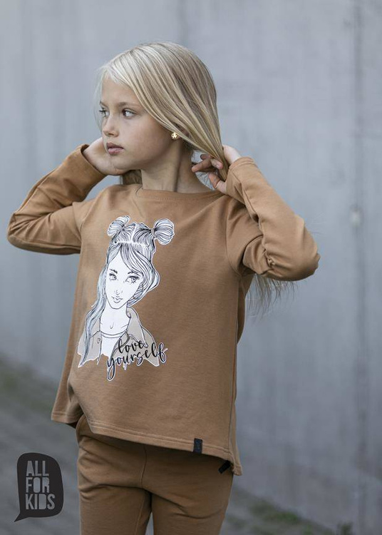 All For Kids Senfgelbe Strickhose