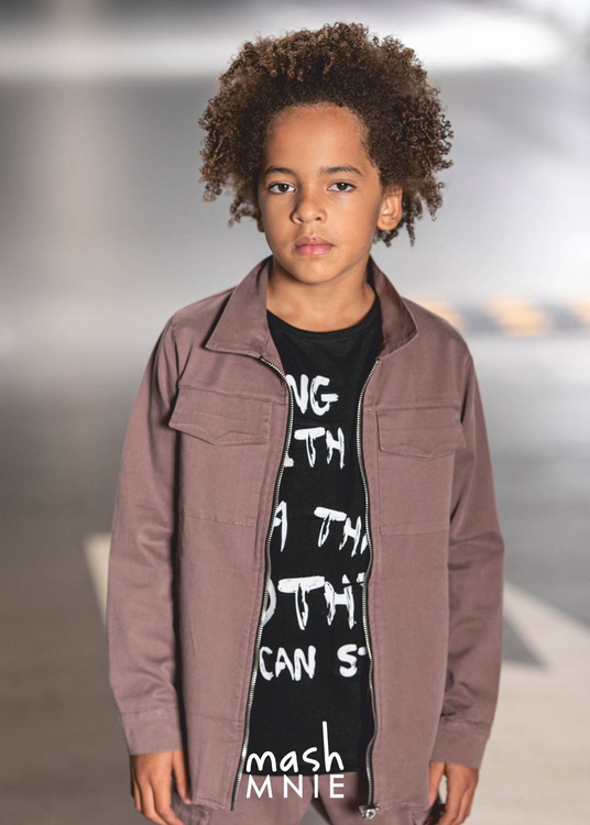 MashMnie Shirt Brown