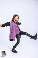 All For Kids Getry Eko Skóra Czerń