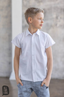 ALL FOR KIDS SHIRT WHITE BOY