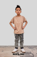 MashMnie Jeansy Boyfriend Grey