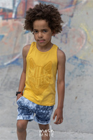 Shorts mit Tasche Blau