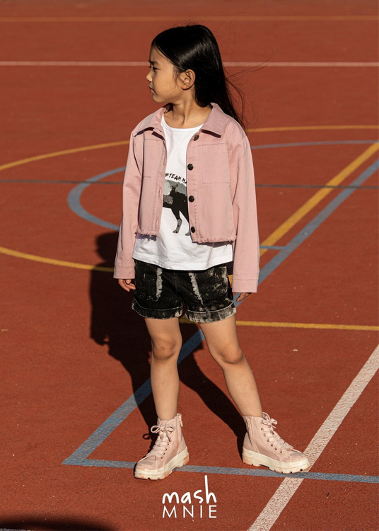 Rosa Jacke