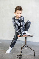 MashMnie Jeansy Boyfriend Grey