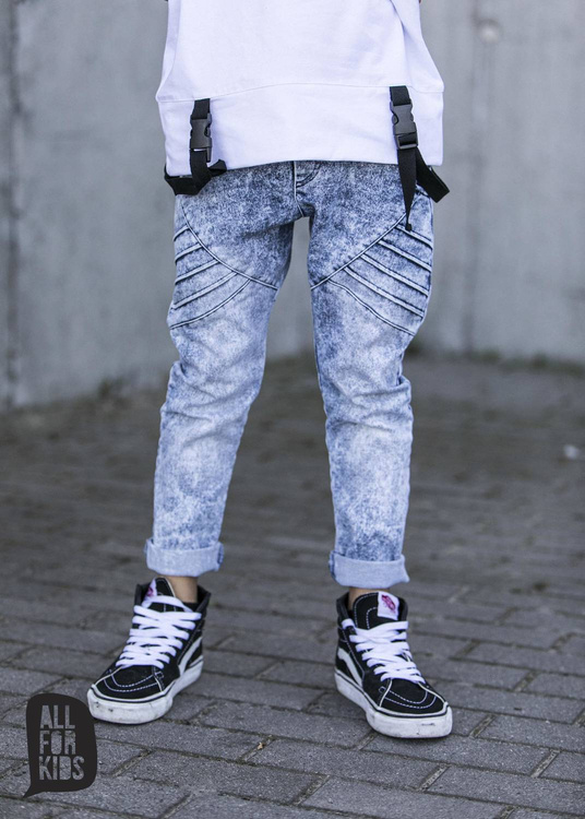All For Kids Spodnie Jeans Blue