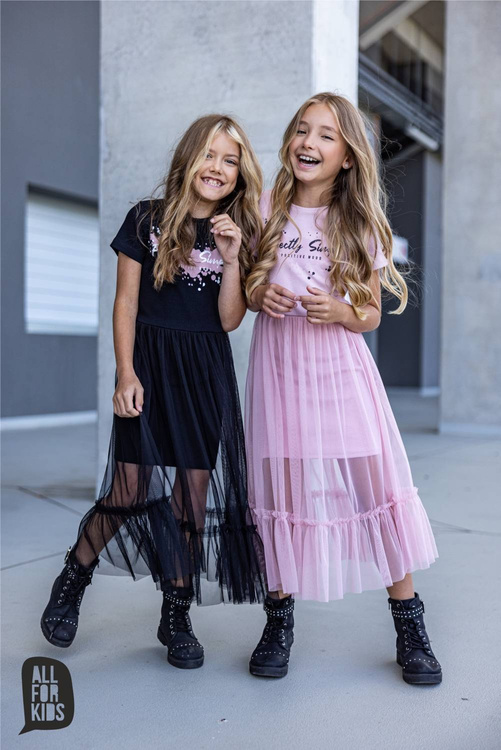 All For Kids Kleid Positiv Rosa