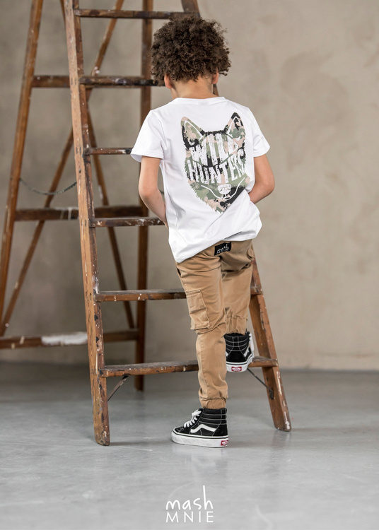 MashMnie Trainingsanzug Hose Beige