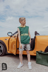 All For Kids Szorty Jeans Grey