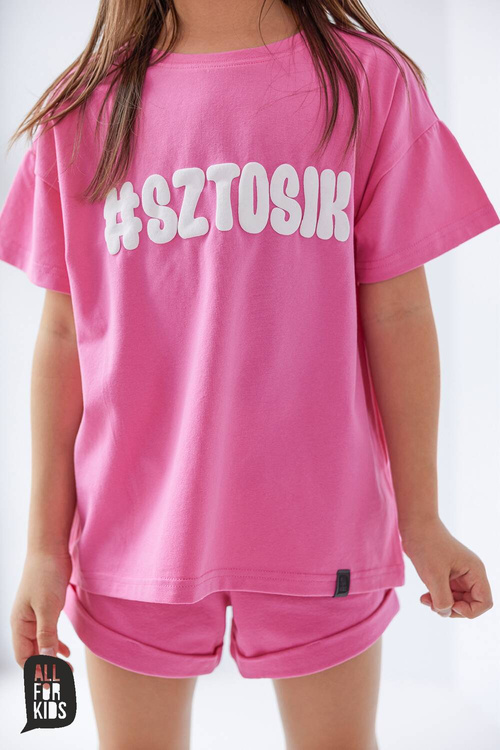 Trainingsanzug für Mädchen in Blau