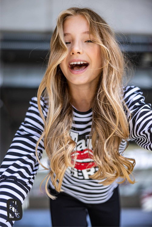 All For Kids Bluza w Paski