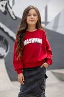 MashMnie Wild City Spódnica Jeans Szara