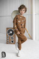 All For Kids Jeans-Hose Grau