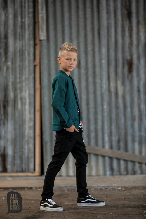 All For Kids Bomber Sweatshirt