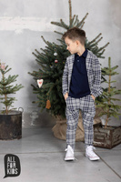 ALL FOR KIDS SHIRT WHITE BOY