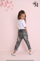 MAŁA  T-SHIRT TULLE SLEEVES