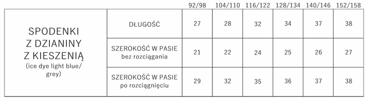 MashMnie Szorty z Kieszonką Grey