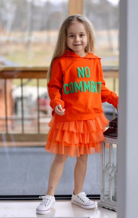 Qba Kinder Sweatshirt Applique