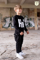 Kids By Voga Sweatshirt schwarz HEJ