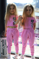 Qba Crop Top Róż