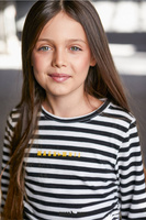 MashMnie Striped Blouse White