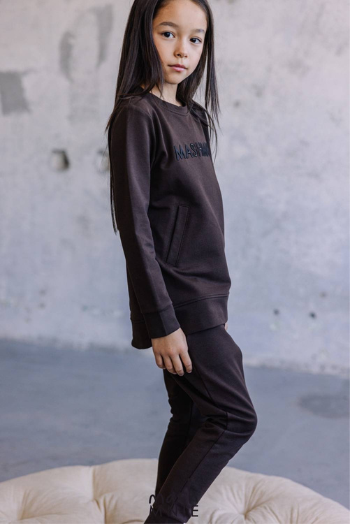 Cotton Team Wolf blouse