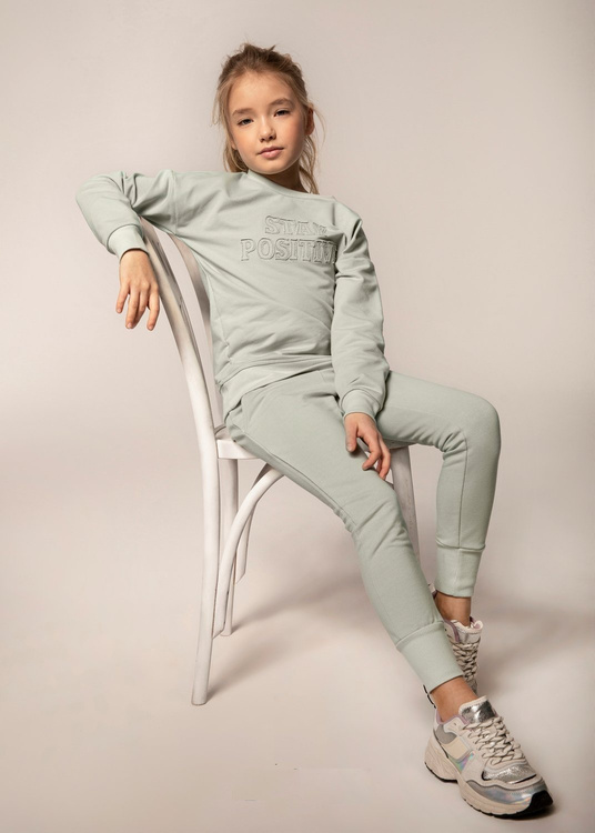 Girls' tracksuit Mint