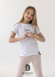 All For Kids T-shirt Love