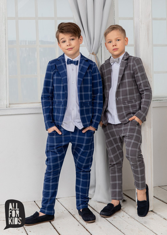 ALL FOR KIDS FOR KIDS JACKET BOY CHECKERED